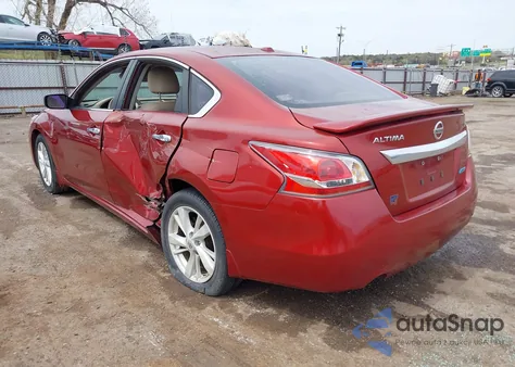 2014 Nissan Altima 2.5 Sv из США, поврежденный, VIN 1N4AL3AP3EN210021